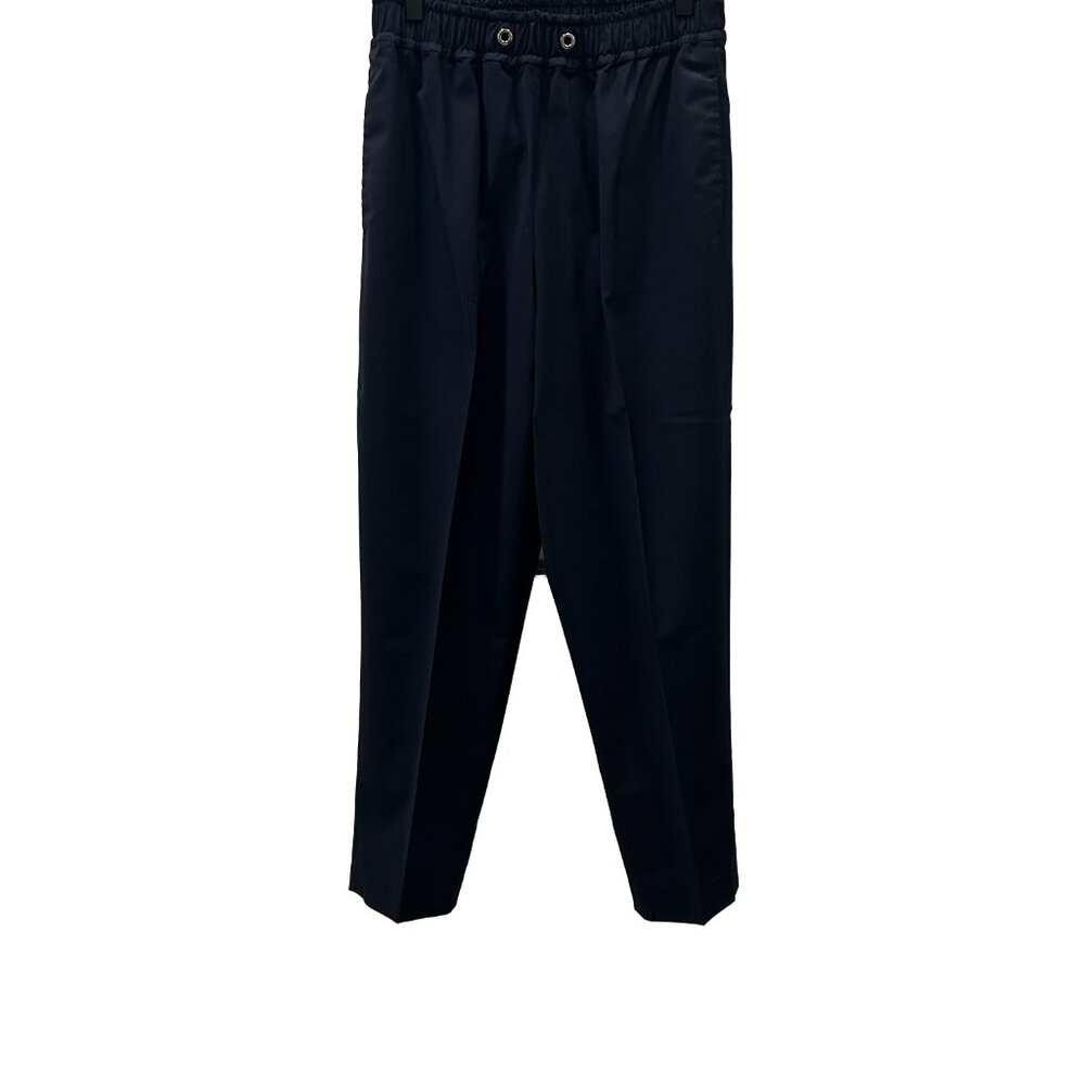 Fendi Womens Navy Drawsting Joggers Trouser 8